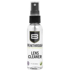 Breakthrough 2oz Pump Spray Bottle Lens Cleaner