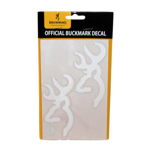 Browning 3D Buckmark Decal