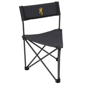 Browning Dakota Camp Chair - Charcoal