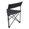 Browning Dakota Camp Chair - Charcoal - Black