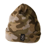 Browning Men's All Season Reversible Knit Beanie - Loden Camo One size fits most