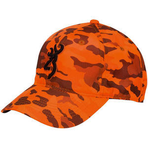 Browning Men's Blaze Camo Adjustable Hat