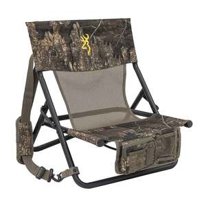 Browning Woodland Blind Chair - Realtree Timber