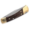 Buck Knives 110 3.75 inch Automatic Knife - Brown