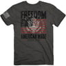 Buck Wear Men's Freedom Coin Short Sleeve Shirt