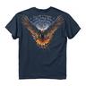 Buck Wear Men's NRA Gun Wing Eagle T-Shirt