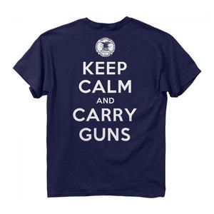 Buck Wear Men's NRA Keep Calm T-Shirt
