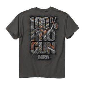 Buck Wear Men's NRA Pro Gun Shirt