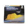 Camco 2 Pack Leveling Block Wheel Chock