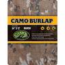 Camo Unlimited Marsh Camo Burlap Blind Making Material - 12ft x 54in - Camo 12ft x 54in