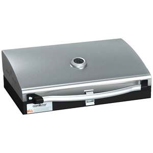 Camp Chef 16in x 24in Stainless Steel BBQ Grill Box Accessory