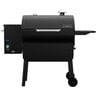 Camp Chef 30in STXS Sportsman's Exclusive Pellet Grill with Front and Side Shelf  - Black