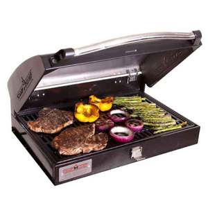 Camp Chef Deluxe BBQ Grill Box 90
