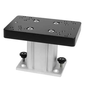 Cannon Fixed-Base Pedestal Mount Downrigger Accessory - 6in