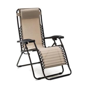 Caravan Canopy Zero Gravity Lounge Chair - Folding and Reclining Camp Chair