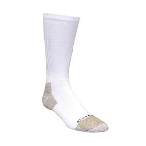 Carhartt Men's 2-Pack All Season Steel Toe Cotton Work Socks