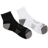Carhartt Youth Force 4 Pack Casual Socks - Black/White - L - Black/Gray L