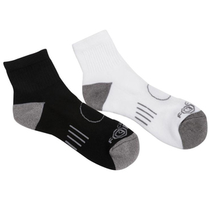 Carhartt Youth Force 4 Pack Casual Socks - Black/White - L