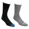 Carhartt Force® Men's 4-Pack Crew Socks - Blue/Gray L