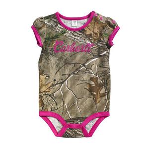 Carhartt Girls' Toddler Realtree® Body Shirt