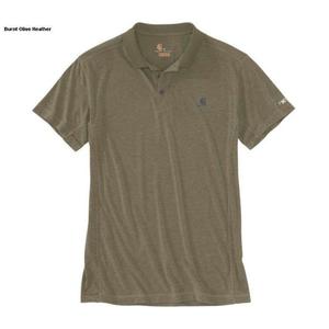 Carhartt Men's Force Extremes&reg; Short Sleeve Polo Shirt