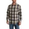 Carhartt Men's Hubbard Plaid Flannel Long Sleeve Shirt