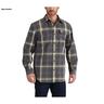 Carhartt Men's Hubbard Plaid Flannel Shirt
