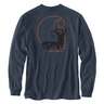 Carhartt Men's Hunt Graphic Long Sleeve Casual Shirt