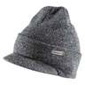 Carhartt Men's Knit Visor Hat - Black/White - Black/White One Size Fits Most