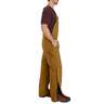 Carhartt Men's Loose Fit Washed Duck Insulated Work Overalls