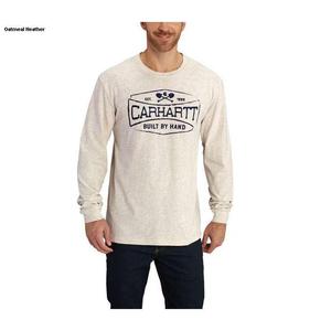 Carhartt Men's Maddock Graphic Handmade Long Sleeve Shirt