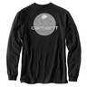 Carhartt Men's Mountain Graphic Long Sleeve Work Shirt
