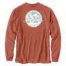 Carhartt Men's Mountain Graphic Long Sleeve Work Shirt