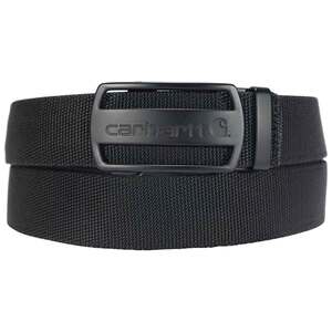 Carhartt Men's Nylon Adjustable Industrial Belt - Black - 52