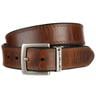 Carhartt Men's Reversible Leather Belt - Brown - 34 - Brown 34