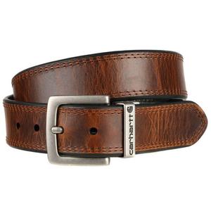 Carhartt Men's Reversible Leather Belt - Brown - 34