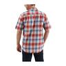Carhartt Men's Rugged Flex® Bozeman Plaid Button Down Short Sleeve Shirt