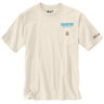 Carhartt Men's Yellowstone Graphic Short Sleeve Work Shirt