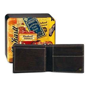 Carhartt Passcase Wallet w/ Collectible Tin