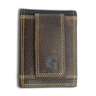 Carhartt Rugged Front Pocket Black/Tan Wallet