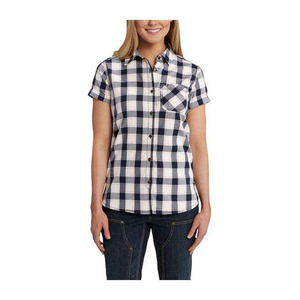 Carhartt Women's Dodson Short Sleeve Work Shirt