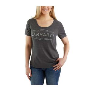 Carhartt Women's Lockhart Built By Hand Short Sleeve Shirt