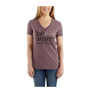 Carhartt Women's Lockhart Camp Graphic Short Sleeve Shirt