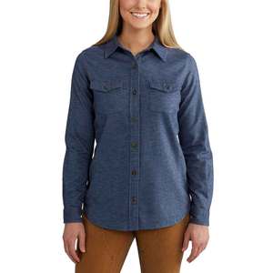 Carhartt Women's Rugged Flex Hamilton Long Sleeve Shirt
