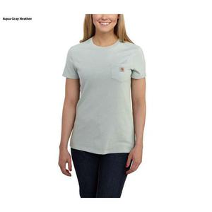 Carhartt Women's Pocket Short Sleeve Shirt
