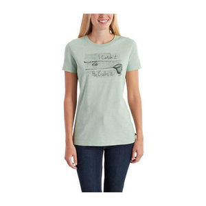 Carhartt Women's Wellton Short Sleeve Graphic Shirt