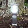 Cascade Mountain Compact Aluminum Lantern - Silver
