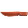 Case Utility Hunter 5 inch Fixed Blade Knife - Brown