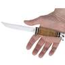 Case Utility Hunter 5 inch Fixed Blade Knife - Brown