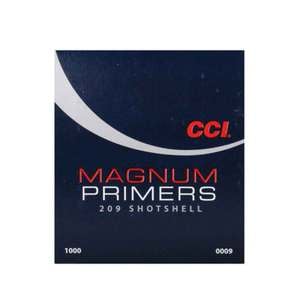 CCI #9 209M Magnum Shotshell Primers - 100 Count